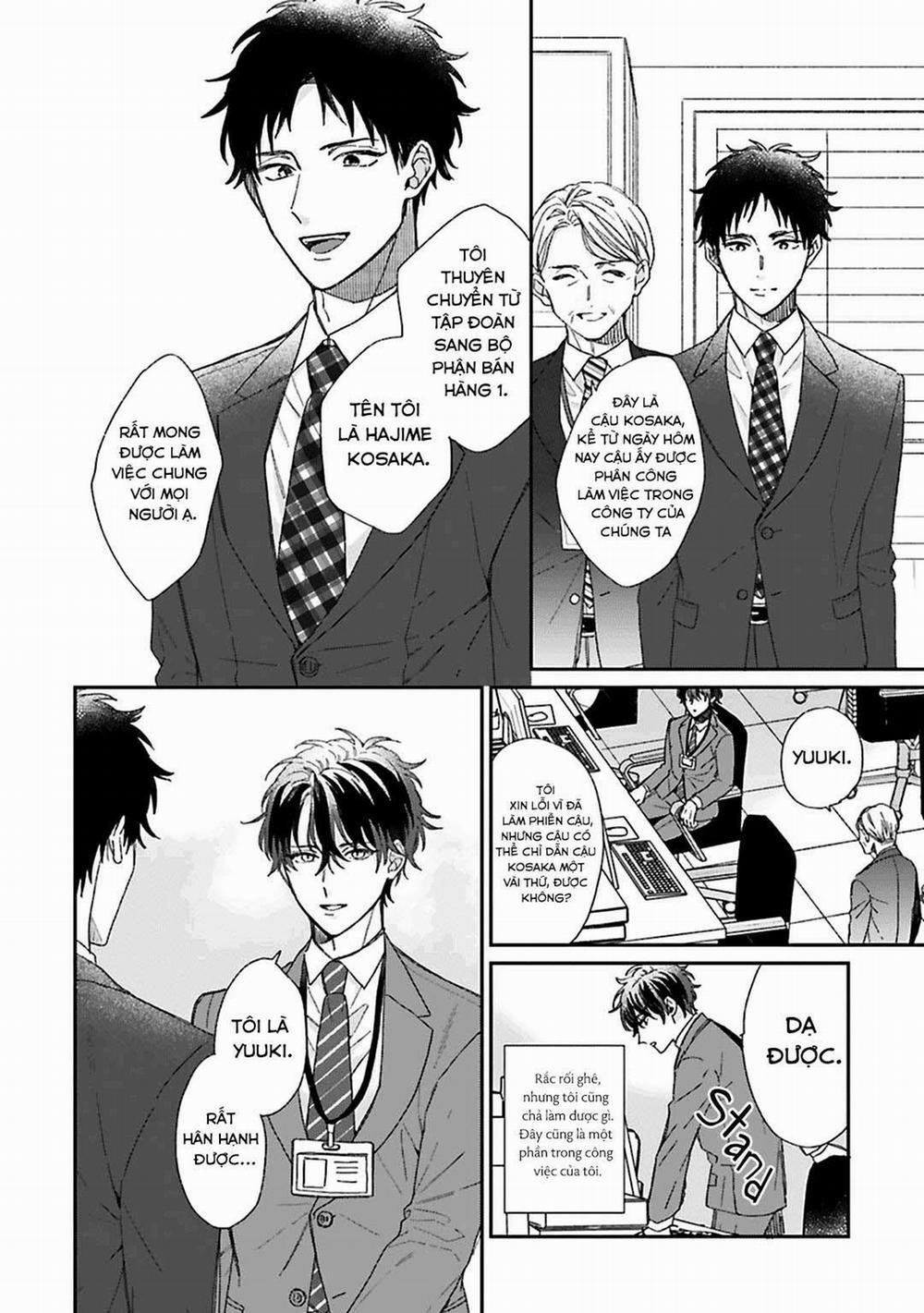 [Vol 2] Hôn Nhân Ngọt Ngào Đầy Bất Ngờ 1 trang 10