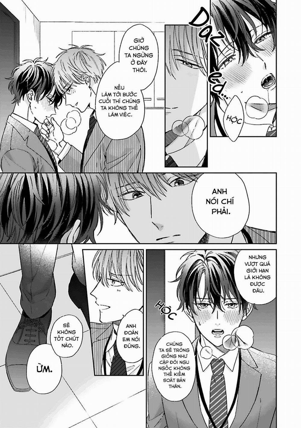 [Vol 2] Hôn Nhân Ngọt Ngào Đầy Bất Ngờ 1 trang 17