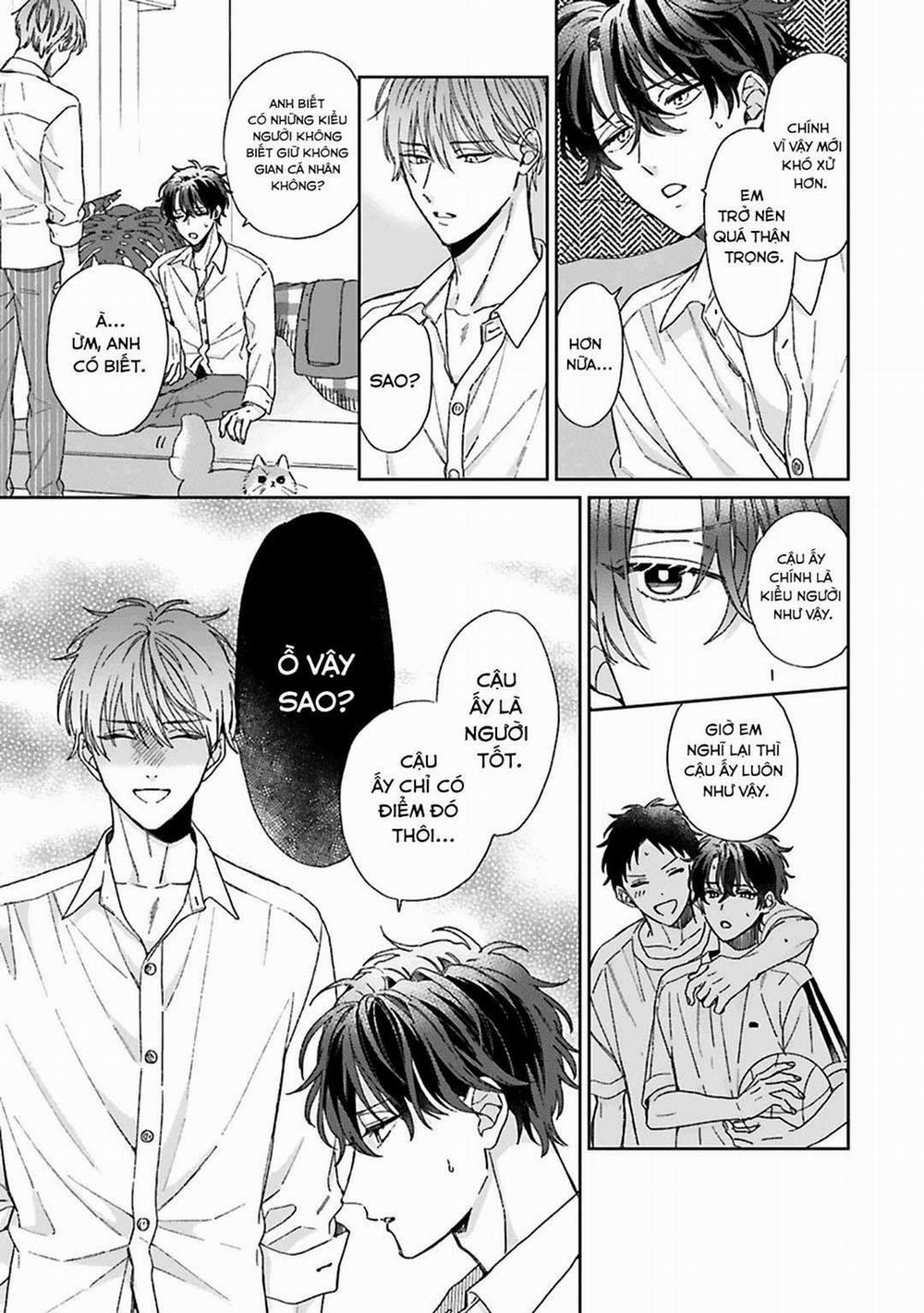 [Vol 2] Hôn Nhân Ngọt Ngào Đầy Bất Ngờ 1 trang 19