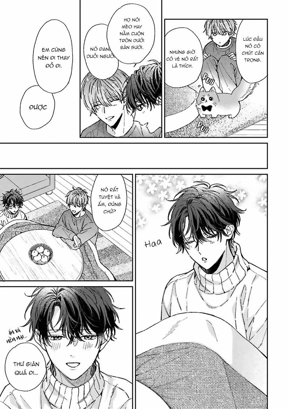 [Vol 2] Hôn Nhân Ngọt Ngào Đầy Bất Ngờ 2 trang 12