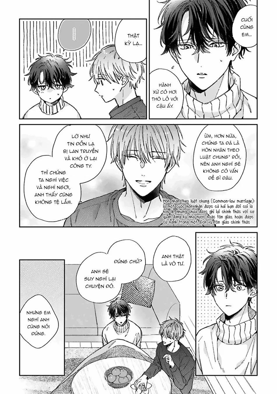 [Vol 2] Hôn Nhân Ngọt Ngào Đầy Bất Ngờ 2 trang 16