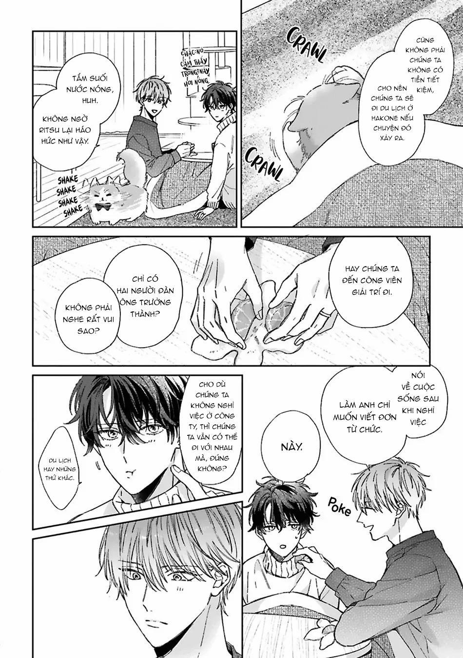 [Vol 2] Hôn Nhân Ngọt Ngào Đầy Bất Ngờ 2 trang 17