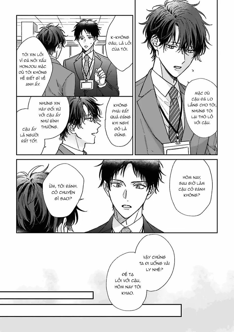 [Vol 2] Hôn Nhân Ngọt Ngào Đầy Bất Ngờ 2 trang 26