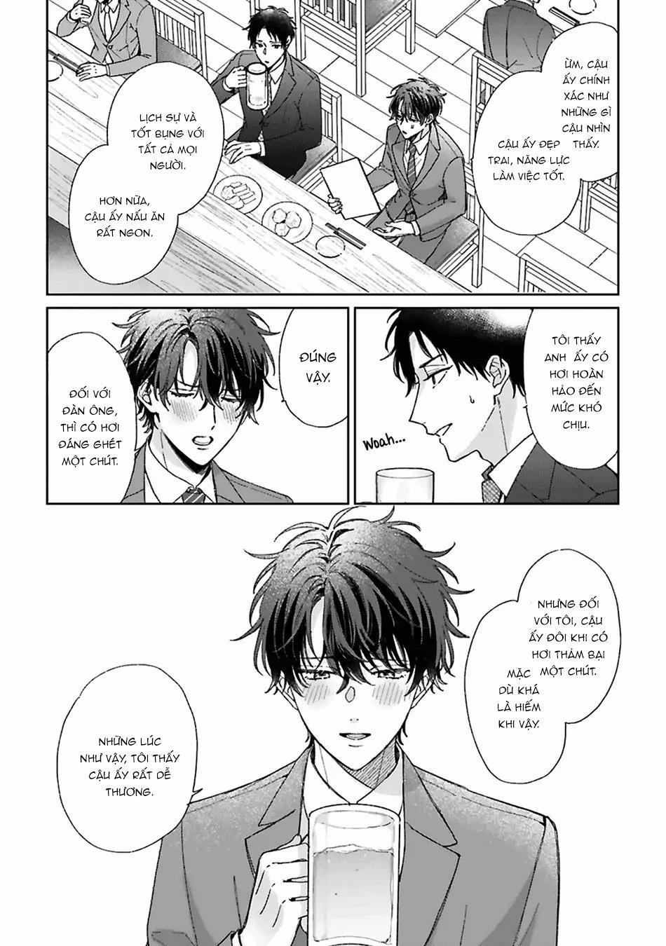 [Vol 2] Hôn Nhân Ngọt Ngào Đầy Bất Ngờ 2 trang 28