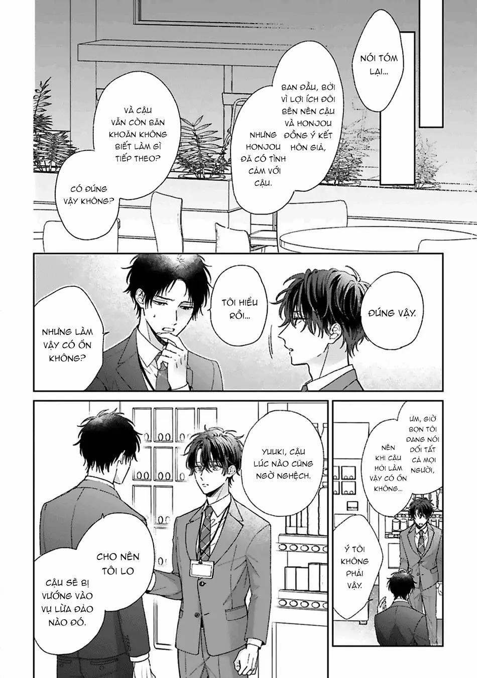 [Vol 2] Hôn Nhân Ngọt Ngào Đầy Bất Ngờ 2 trang 5