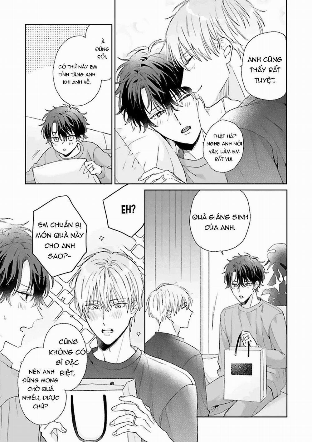 [Vol 2] Hôn Nhân Ngọt Ngào Đầy Bất Ngờ 4 trang 28