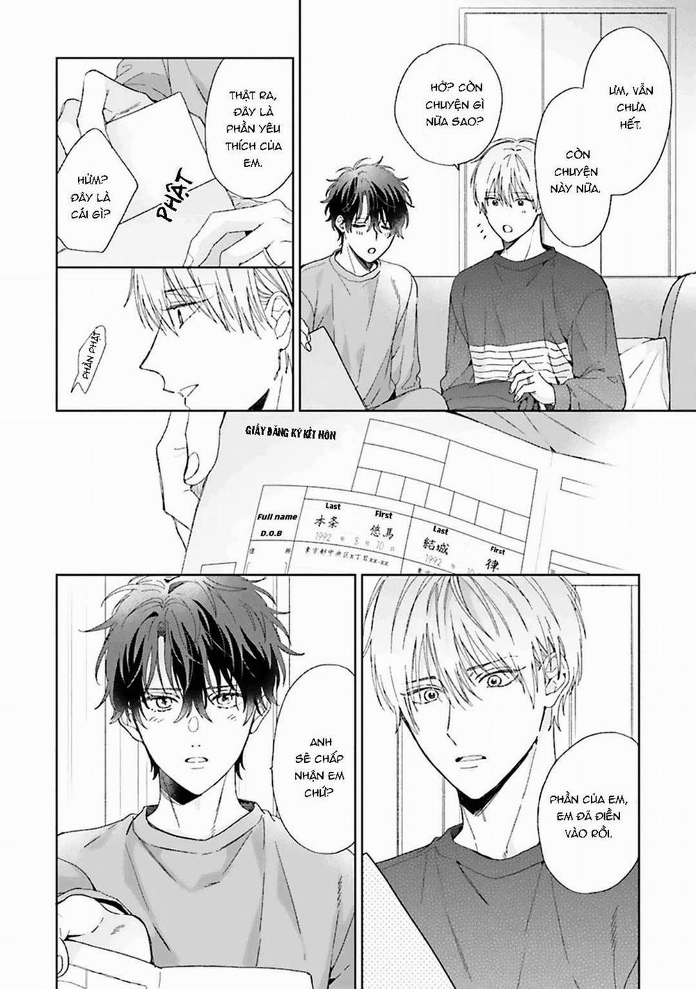 [Vol 2] Hôn Nhân Ngọt Ngào Đầy Bất Ngờ 4 trang 31