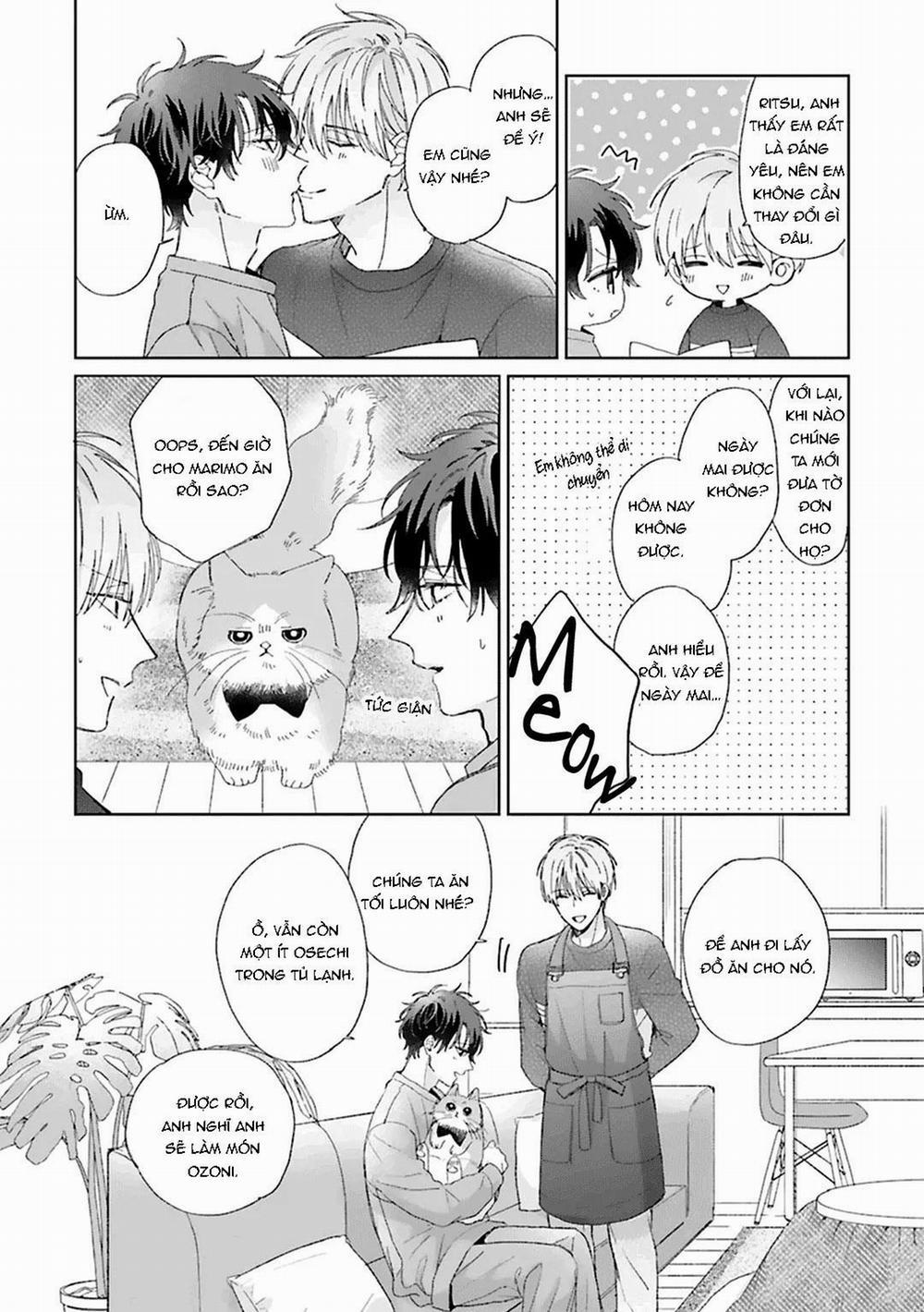 [Vol 2] Hôn Nhân Ngọt Ngào Đầy Bất Ngờ 4 trang 33