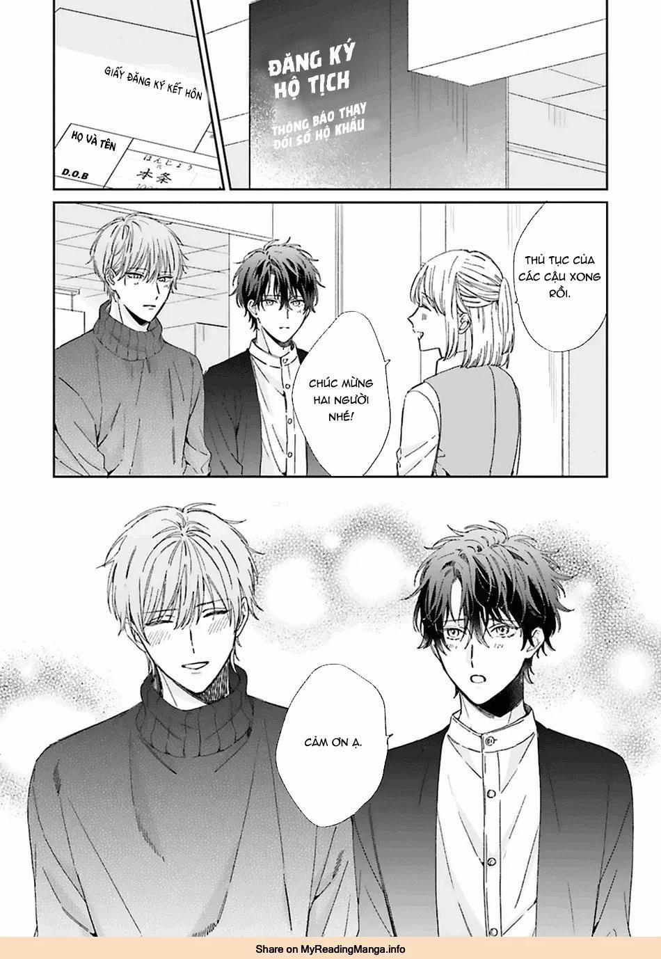 [Vol 2] Hôn Nhân Ngọt Ngào Đầy Bất Ngờ 5 END trang 0