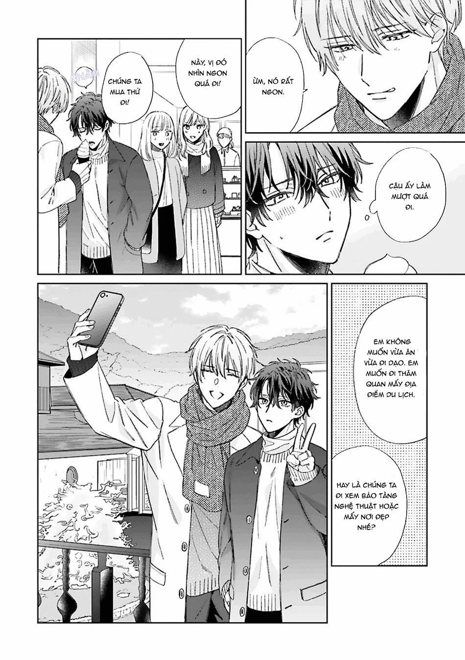 [Vol 2] Hôn Nhân Ngọt Ngào Đầy Bất Ngờ 5 END trang 11