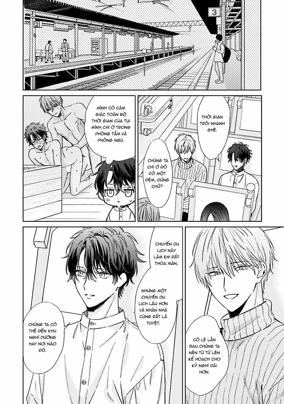 [Vol 2] Hôn Nhân Ngọt Ngào Đầy Bất Ngờ 5 END trang 33