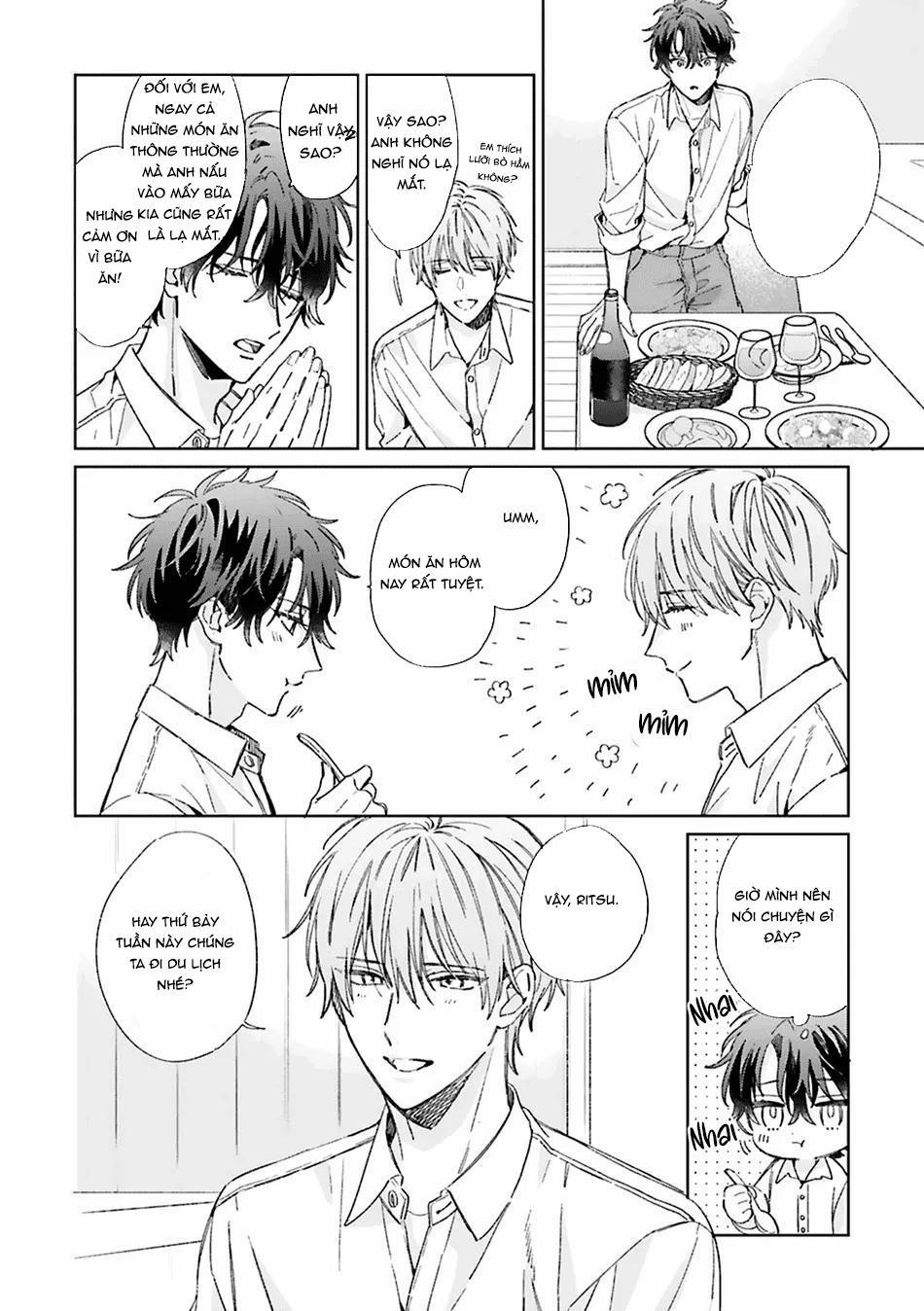 [Vol 2] Hôn Nhân Ngọt Ngào Đầy Bất Ngờ 5 END trang 7