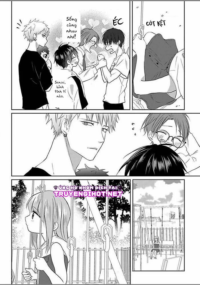 (Vol 3) Hãy Khiến Tôi Ghét Cậu 5 trang 27