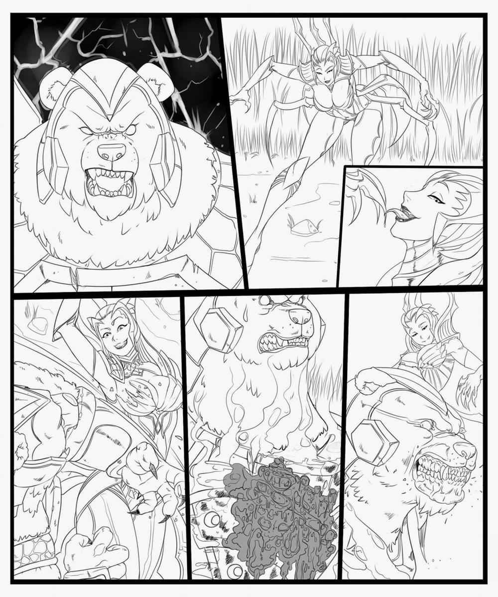 Volibear x Elise (League Of Legends) Oneshot trang 0