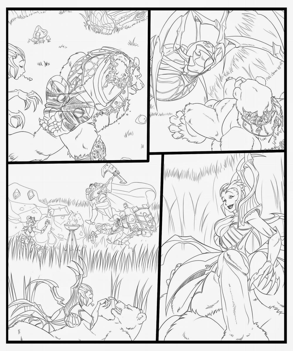 Volibear x Elise (League Of Legends) Oneshot trang 1