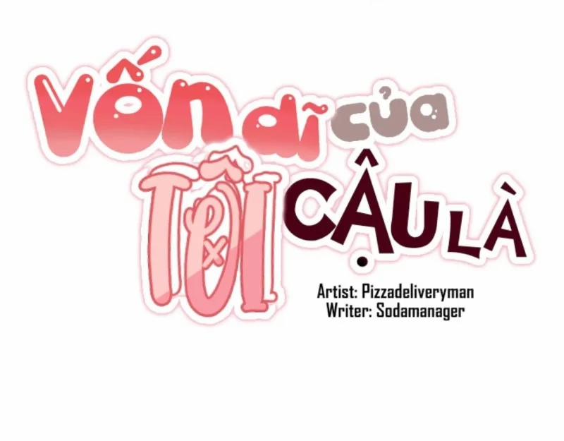 Vốn Dĩ Cậu Là Của Tôi 1 trang 28