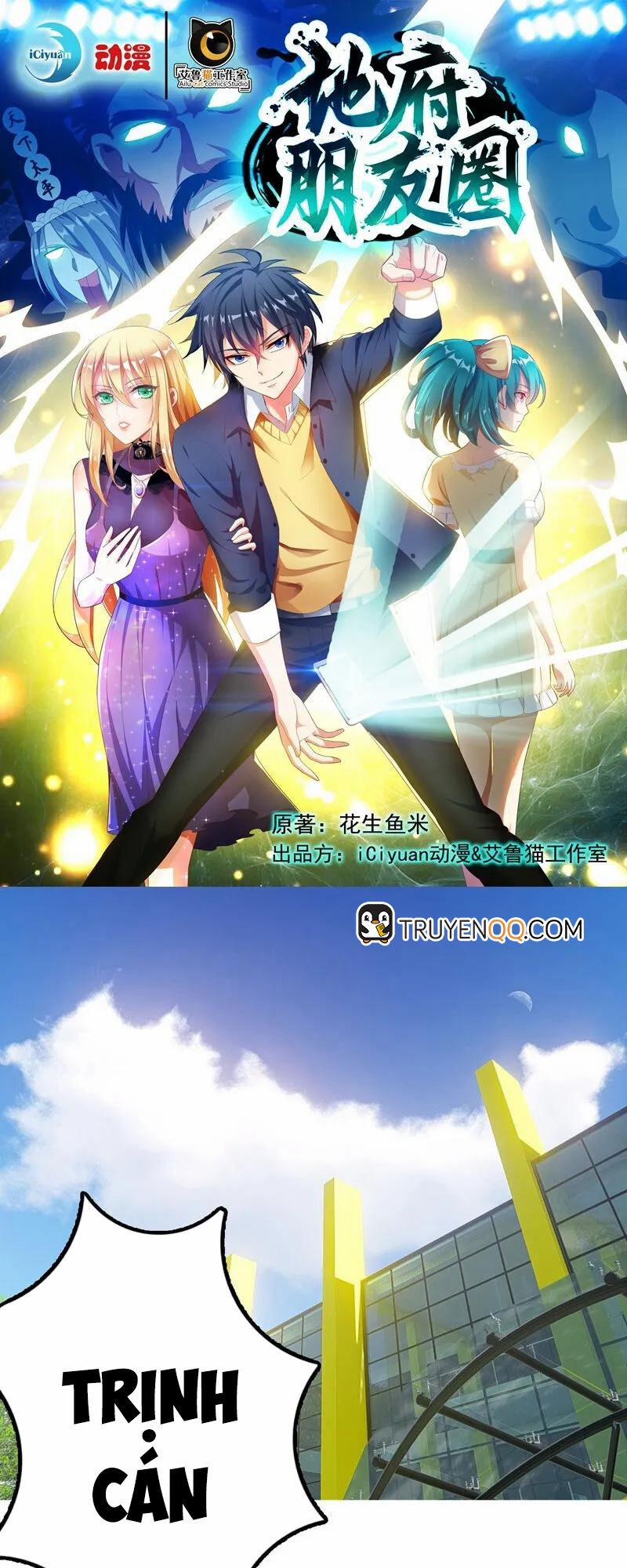 Vòng Bạn Bè Địa Phủ 1 trang 0