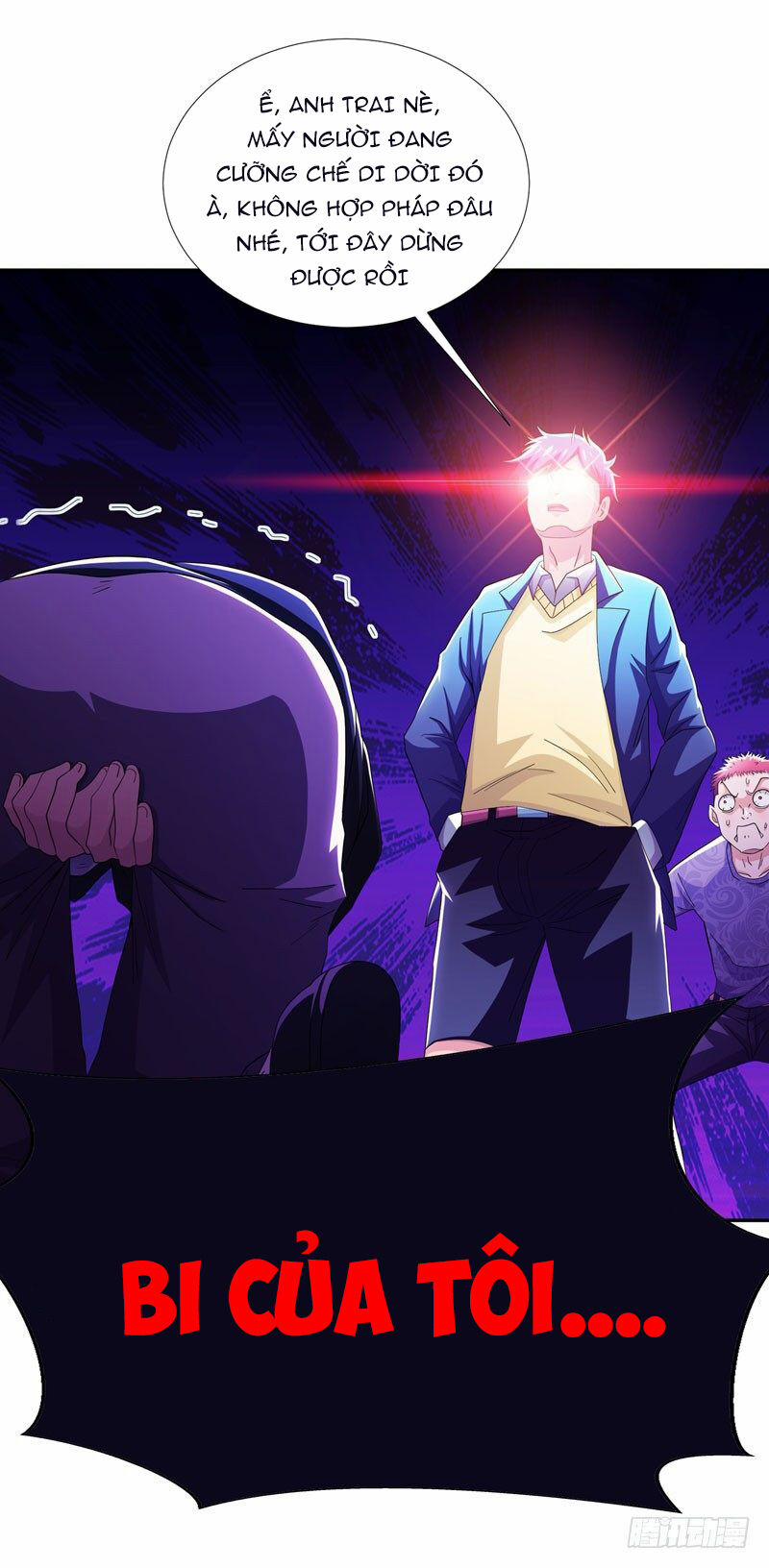 Vòng Bạn Bè Địa Phủ 10 trang 20