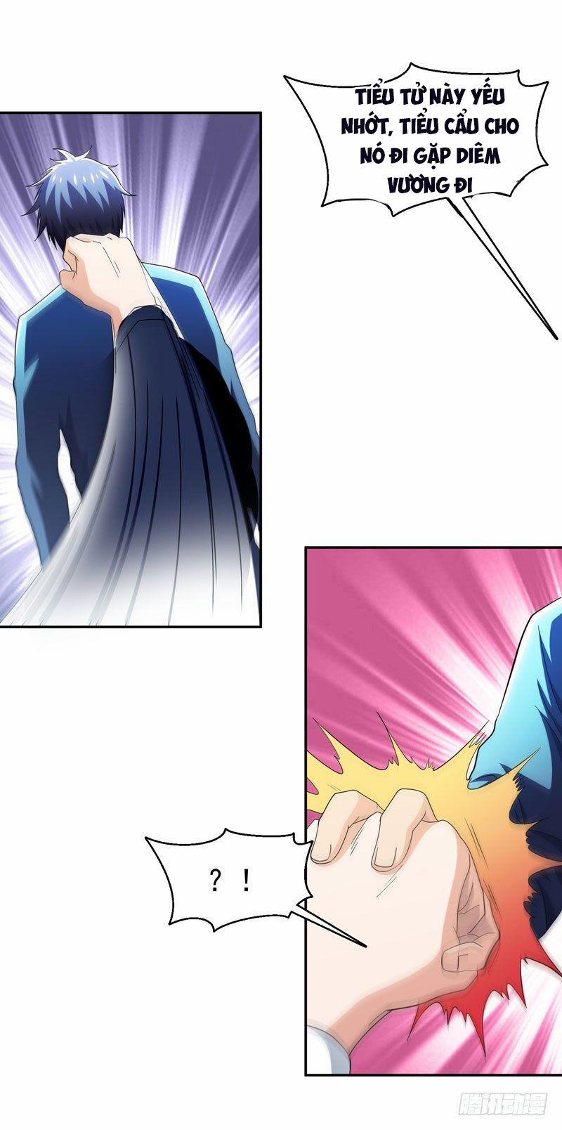 Vòng Bạn Bè Địa Phủ 10 trang 23