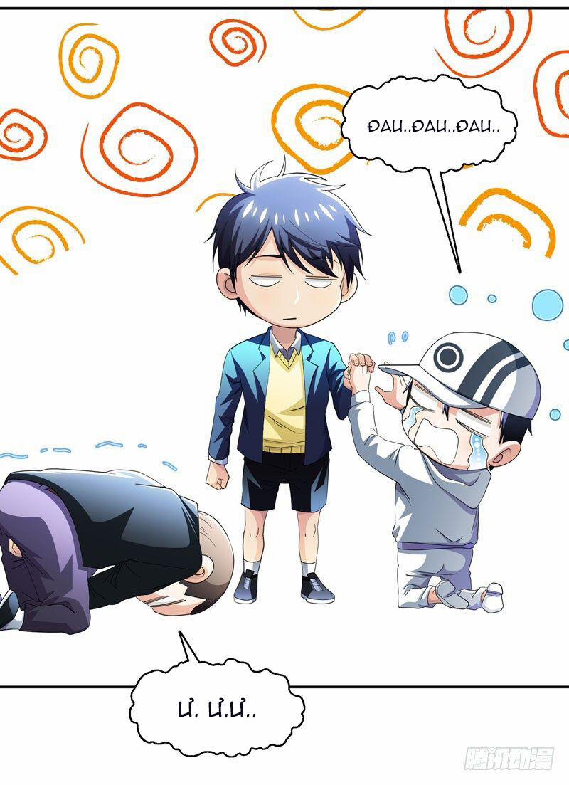 Vòng Bạn Bè Địa Phủ 10 trang 25