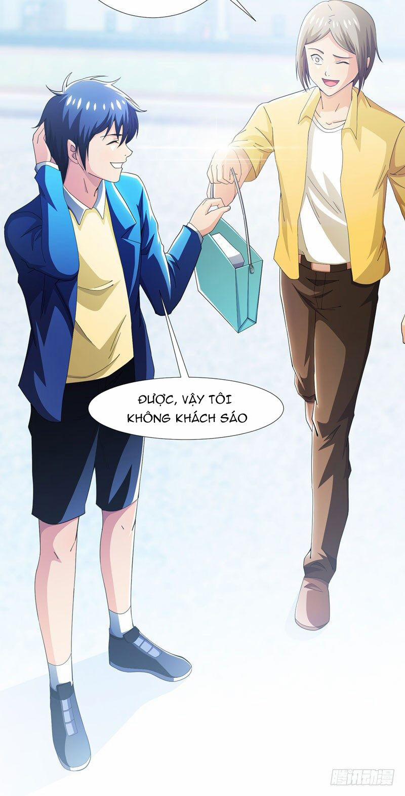 Vòng Bạn Bè Địa Phủ 10 trang 6