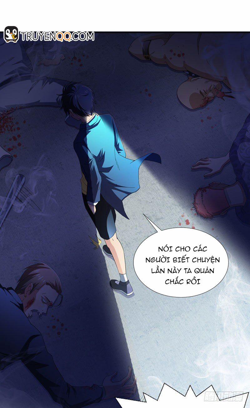 Vòng Bạn Bè Địa Phủ 11 trang 1