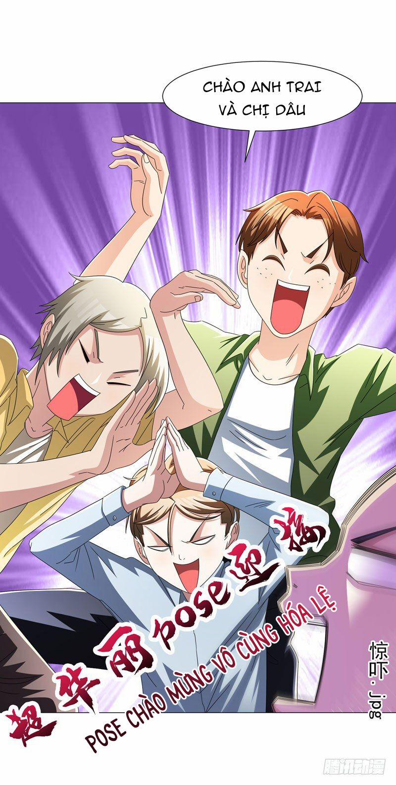 Vòng Bạn Bè Địa Phủ 11 trang 26