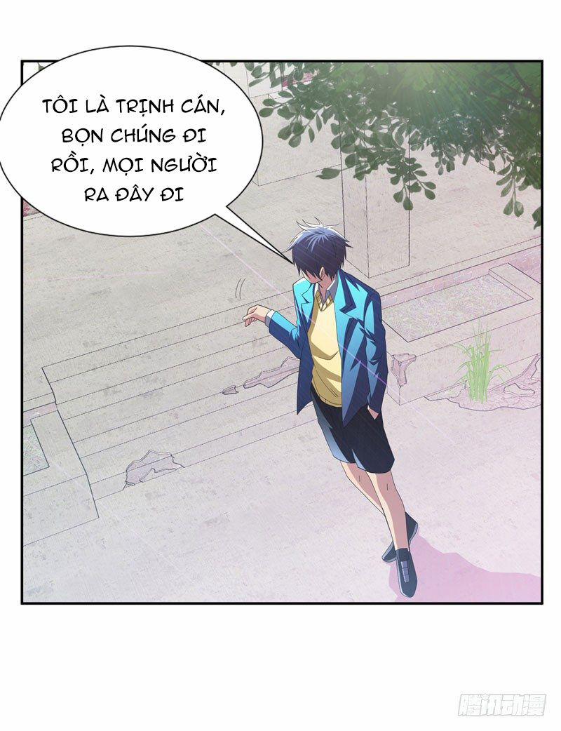 Vòng Bạn Bè Địa Phủ 11 trang 3