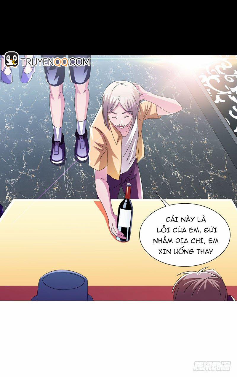 Vòng Bạn Bè Địa Phủ 12 trang 1