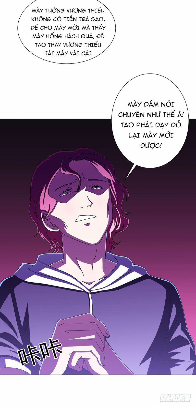 Vòng Bạn Bè Địa Phủ 12 trang 18