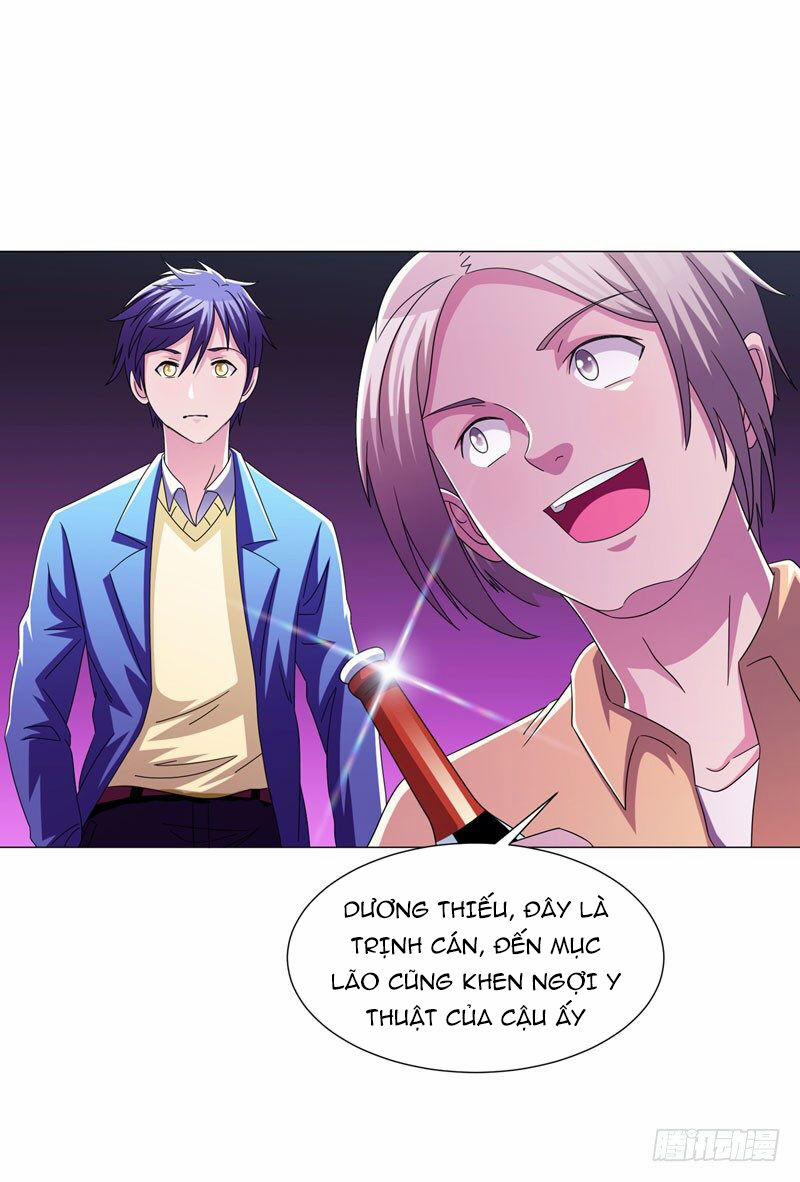 Vòng Bạn Bè Địa Phủ 12 trang 2