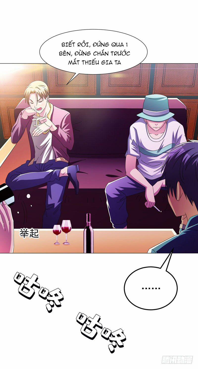 Vòng Bạn Bè Địa Phủ 12 trang 3