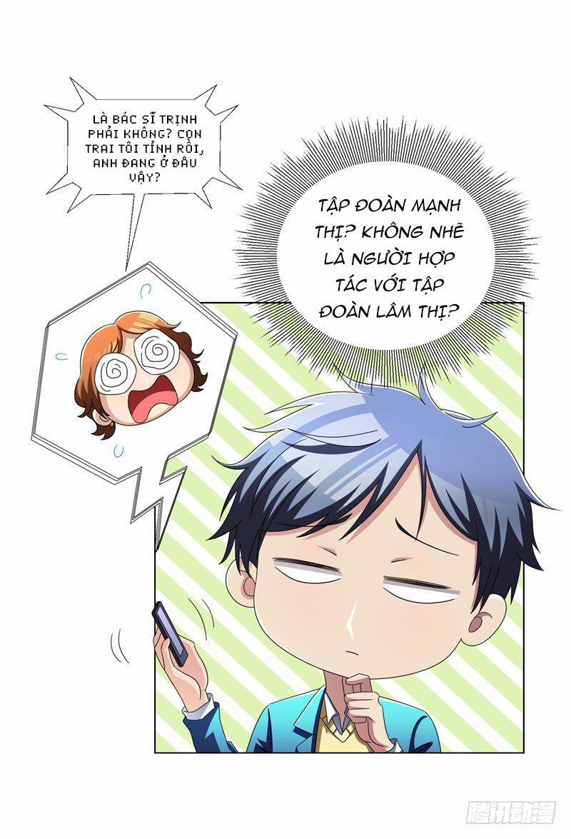 Vòng Bạn Bè Địa Phủ 12 trang 33