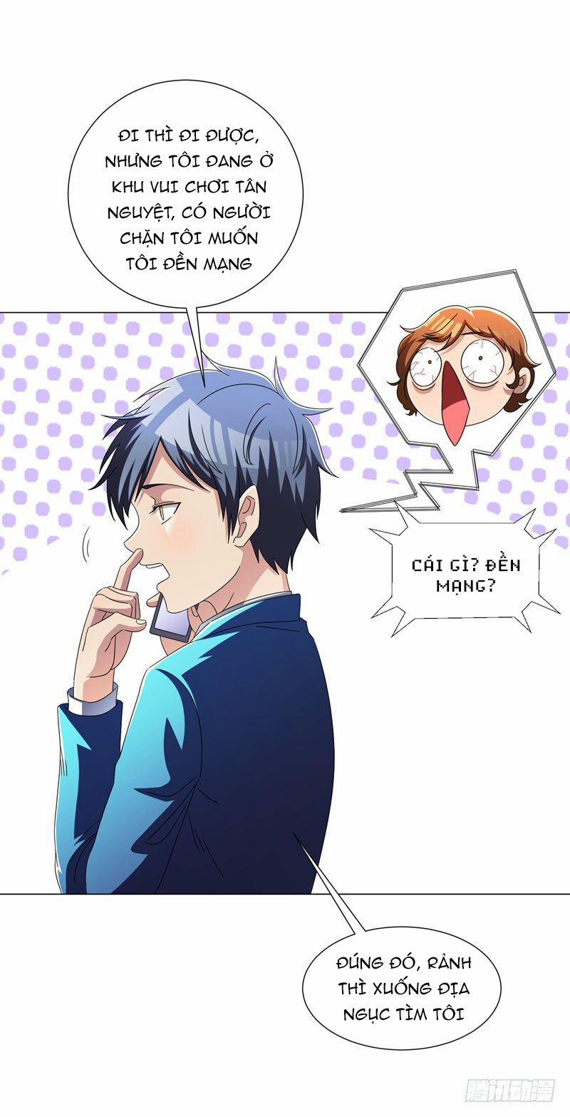 Vòng Bạn Bè Địa Phủ 12 trang 34