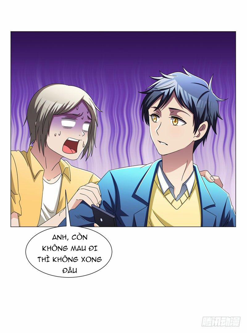 Vòng Bạn Bè Địa Phủ 12 trang 35