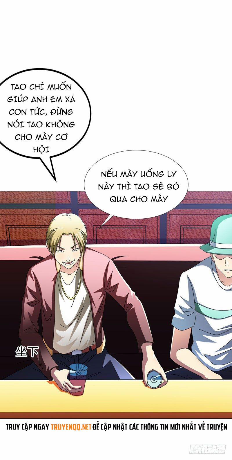 Vòng Bạn Bè Địa Phủ 13 trang 11