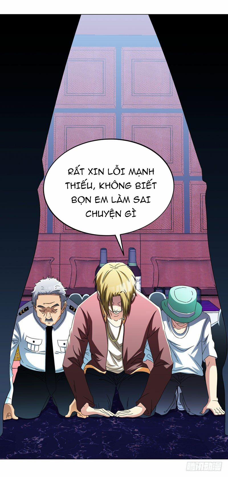 Vòng Bạn Bè Địa Phủ 13 trang 29