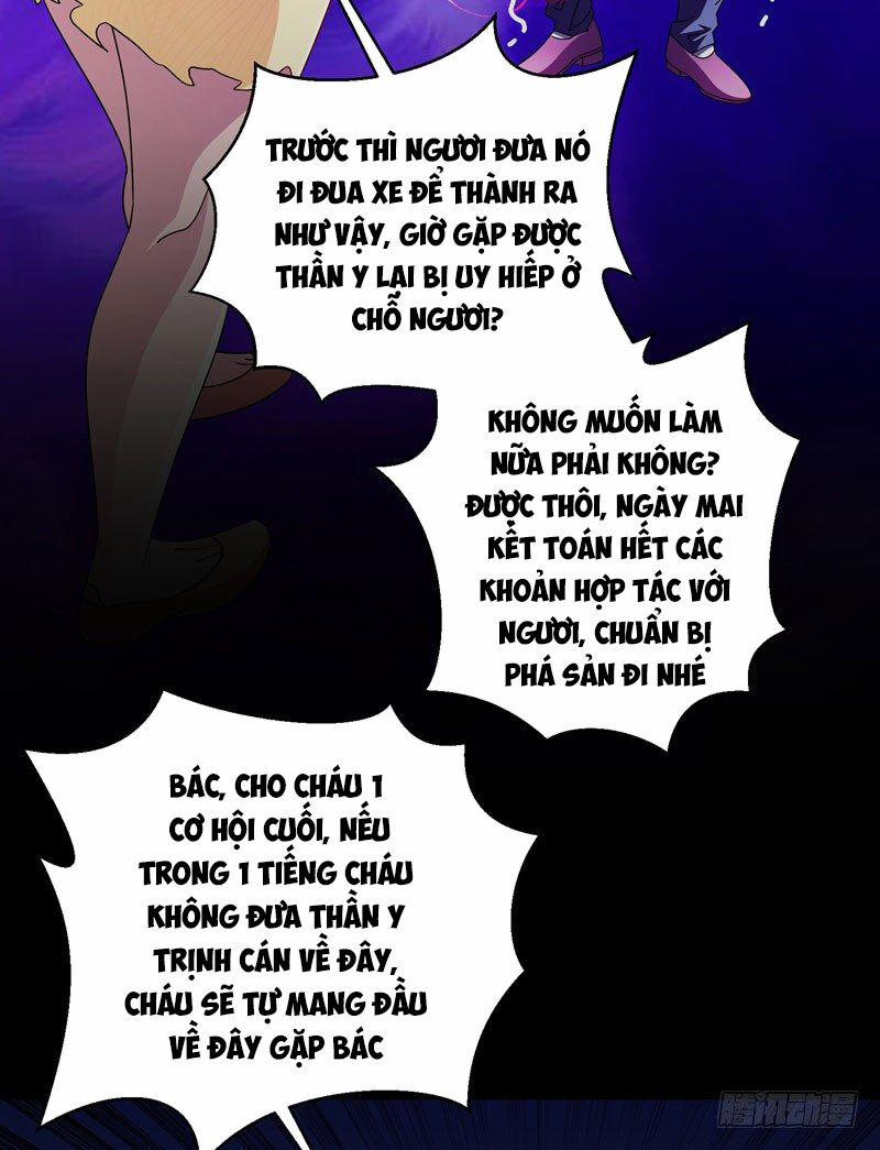 Vòng Bạn Bè Địa Phủ 13 trang 4