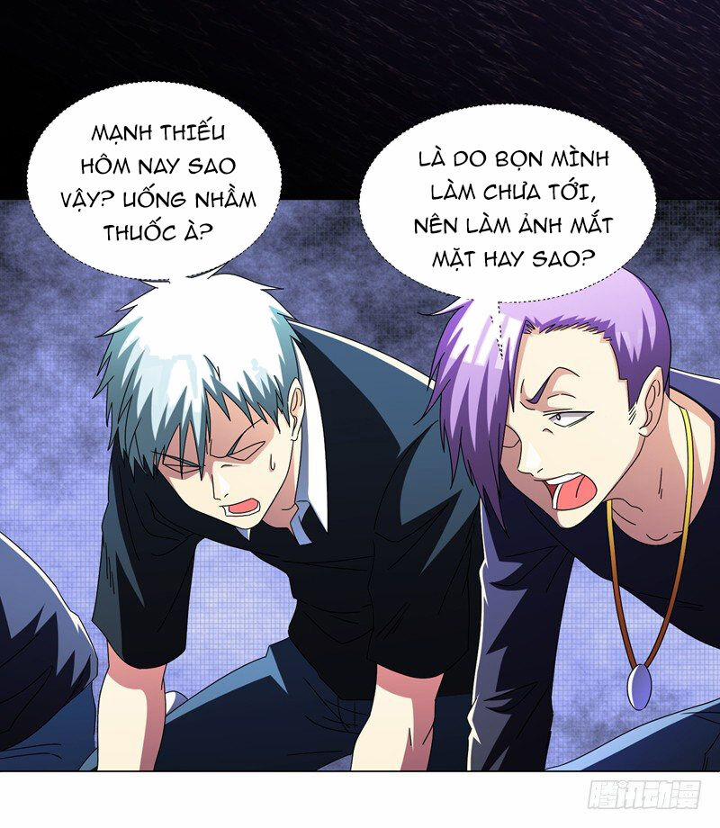 Vòng Bạn Bè Địa Phủ 14 trang 1