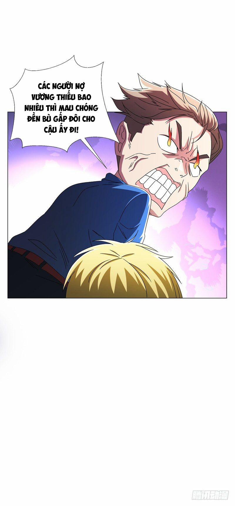 Vòng Bạn Bè Địa Phủ 14 trang 10