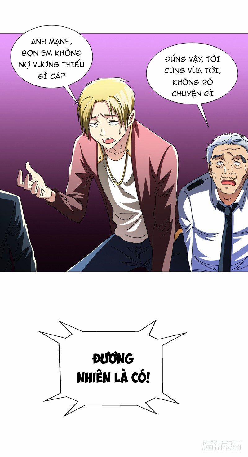 Vòng Bạn Bè Địa Phủ 14 trang 11