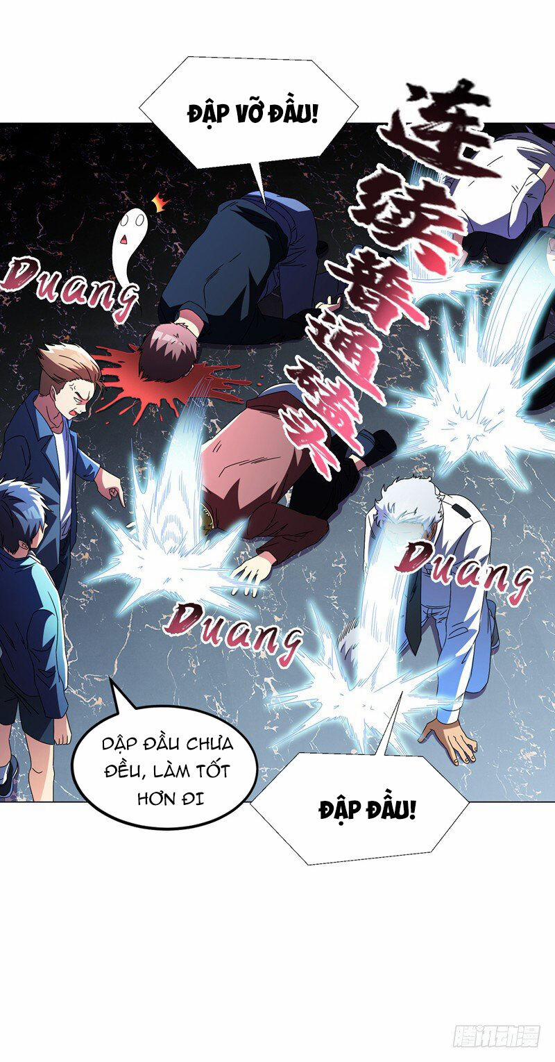 Vòng Bạn Bè Địa Phủ 14 trang 14