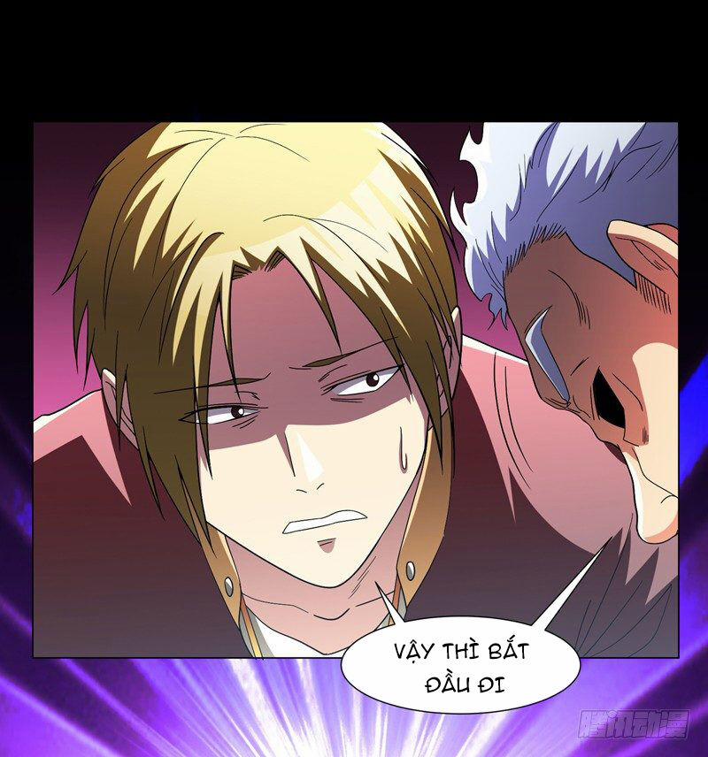 Vòng Bạn Bè Địa Phủ 14 trang 20