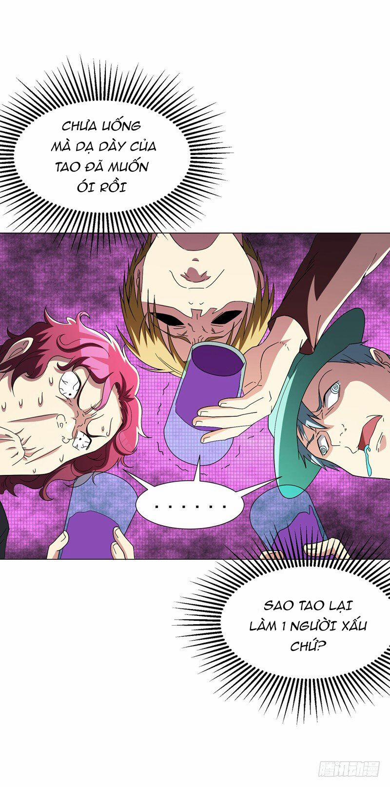 Vòng Bạn Bè Địa Phủ 14 trang 30