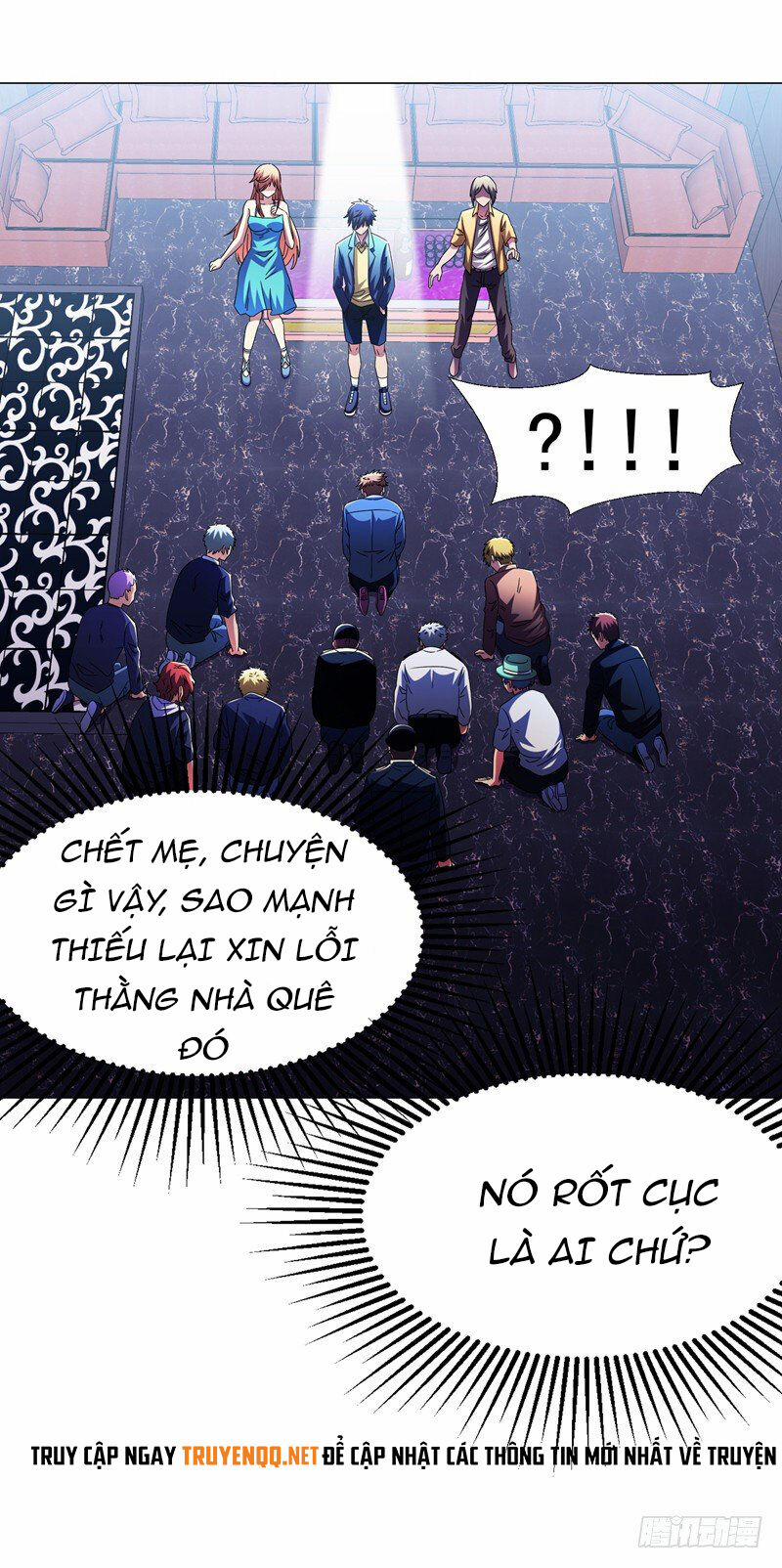 Vòng Bạn Bè Địa Phủ 14 trang 5