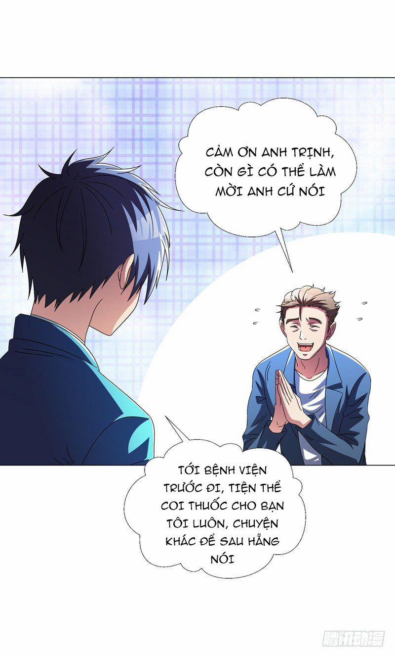 Vòng Bạn Bè Địa Phủ 15 trang 2