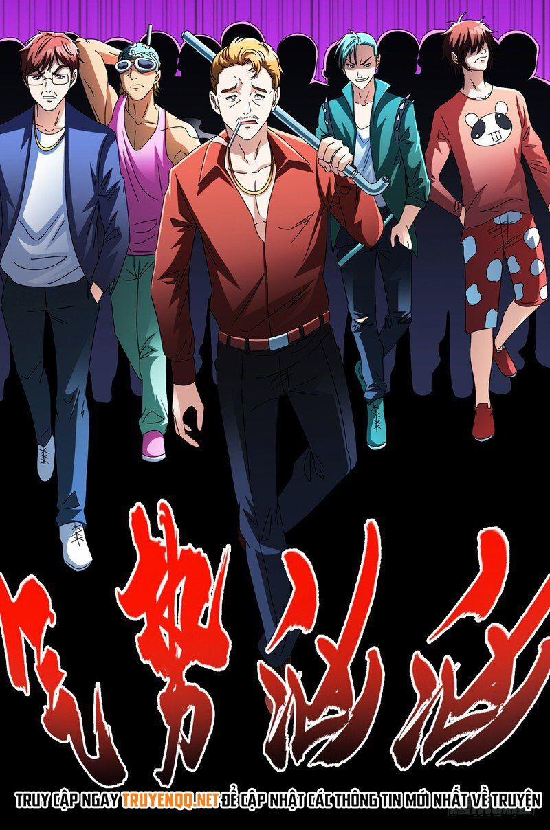 Vòng Bạn Bè Địa Phủ 15 trang 36