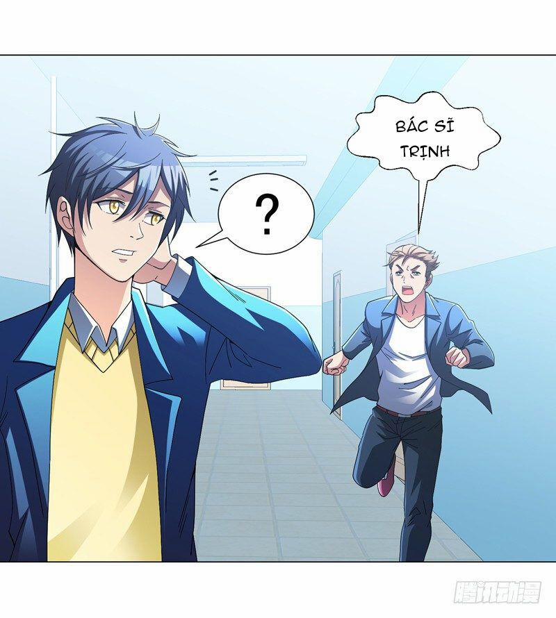 Vòng Bạn Bè Địa Phủ 15 trang 9