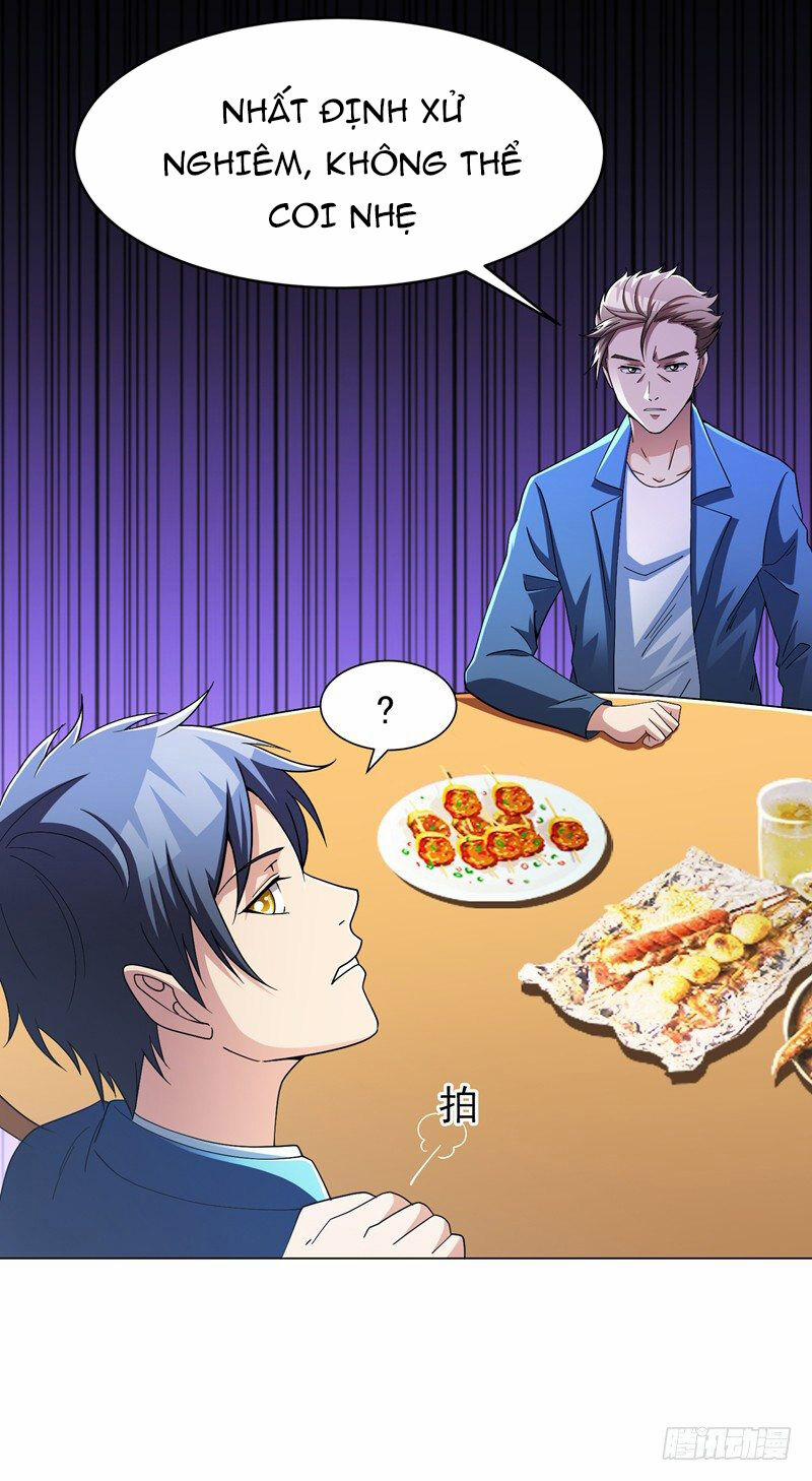 Vòng Bạn Bè Địa Phủ 16 trang 16