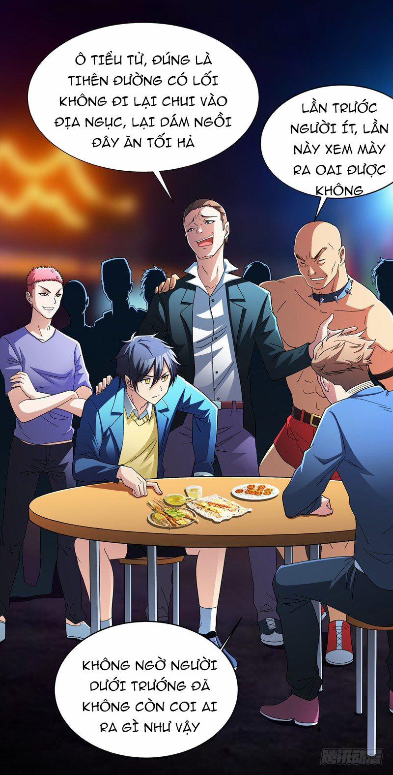 Vòng Bạn Bè Địa Phủ 16 trang 17